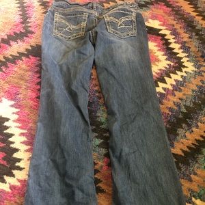 Amethyst Bootcut Jeans, Size 11, great shape